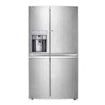 ثلاجه بنتلى باب داخل باب GR-J297WSBN السعر : خصائص الثلاجه • صانع الثلج المنفصل نعم ضوء LED نعم • الكمبوريسور الخطى نعم باب داخل باب نعم • التبريد السريع نعم صنبور المياه نعم المواصفات العامه • السعه-Gross 839 السعه-Net 747