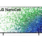 سلسلة تلفزيون LG NanoCell،‏ 65 بوصة NANO80، بتصميم شاشة السينما الرائع بدقة 4K والمزود بتقنية Active HDR ونظام تشغيل WebOS بالإضافة إلى تقنية Smart ThinQ AI وتقنية الإعتام المحلي