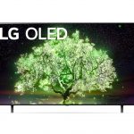 سلسلة تلفزيون LG OLED،‏ 65 بوصةA1، بتصميم شاشة السينما الرائع بدقة 4K والمزود بتقنية Cinema HDR ونظام تشغيل WebOS بالإضافة إلى تقنية Smart AI ThinQ وتقنية تعتيم البكسل